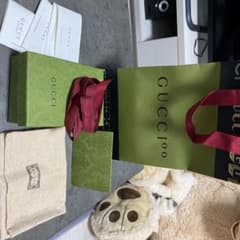 GUCCIのショップ袋セットのサムネイル