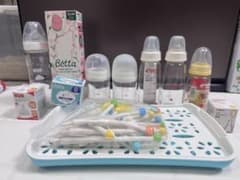 哺乳瓶・ベビー用品のまとめ売り！7瓶Betta、NUK、pigeonなどのサムネイル