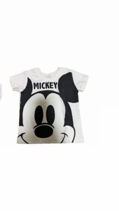 ミッキーマウス 半袖Tシャツ ホワイトのサムネイル