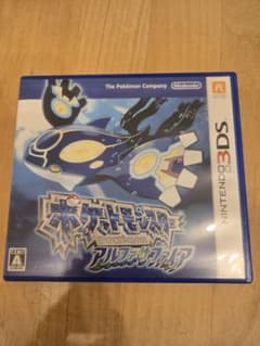 ポケットモンスター アルファサファイア 3DS