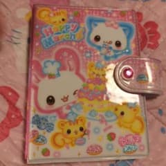 ぴ*ん様 Happy March スイーツテーマノートカバーのサムネイル