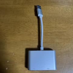 USB HDMI VGA 変換アダプター 本体のサムネイル