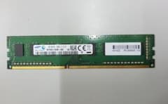 メモリー　DDR3 pc3 12800u 4GB②のサムネイル