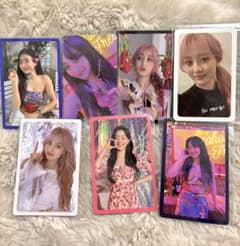 TWICE ジヒョ トレカ まとめ売りのサムネイル