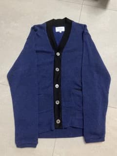 Adam et Rope カーディガン ネイビー 　Mのサムネイル