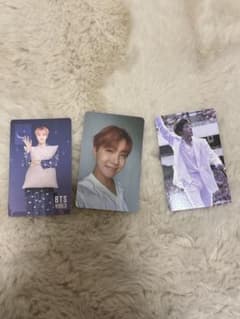 J-HOPE トレカ3setのサムネイル