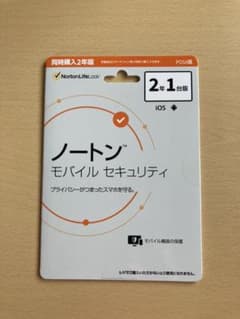 ノートン モバイルセキュリティ POSA版 2年1台版のサムネイル