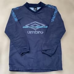umbro 長袖ピステ 160 ネイビーのサムネイル
