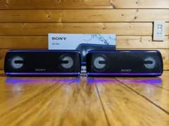 SONY SRS-XB41(B) 2台セットのサムネイル