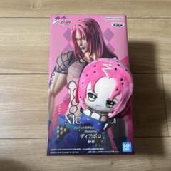 ジョジョの奇妙な冒険・黄金の風・mometria・ディアボロ、ぬいぐるみ