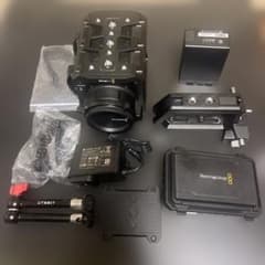 Blackmagic PYXIS 6K EF＋pyxis モニター＋ハンドル等のサムネイル