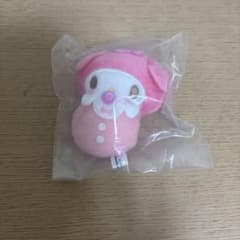サンリオマイメロおくるみキーホルダーのサムネイル
