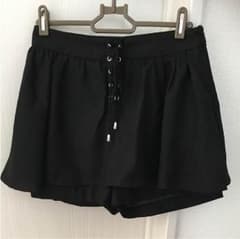 ❤SELF PORTRAIT❤スカート ショートパンツ ブラック(黒)のサムネイル