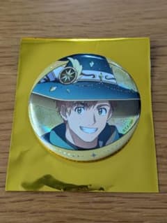 TVアニメ メダリスト 缶バッジ 明浦路司 魔法使いver.