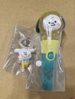 BT21 라이트 스틱 매력 2 메지루시 액세서리 가챠 치미