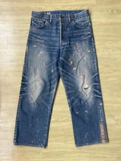 visvim 24AW 01 WIDE DAMAGED-41 デニム ict - メルカリ