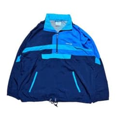 【希少】80s adidas アディダス プルオーバー ナイロンジャケットのサムネイル