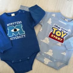 ピクサー　ニット　ロンパースのサムネイル