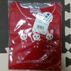 ミキハウスの長袖シャツのサムネイル