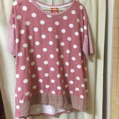 CUBEsugar可愛い♪ドットのTシャツのサムネイル