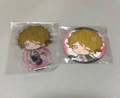 あんスタ　アニカフェ　缶バッジ　アクスタ　 高峯翠のサムネイル