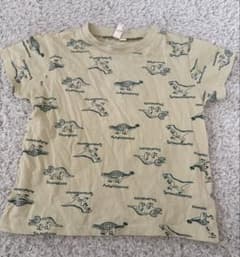 Samansa Mos2 恐竜プリント Tシャツ 100のサムネイル