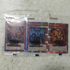 三幻神　オシリス　ラー　オベリスク　未開封　プリシク　プリズマのサムネイル