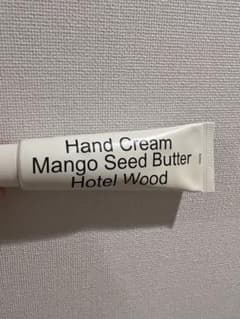 ヘトラス ハンドクリーム マンゴーシードバター ホテルウッド