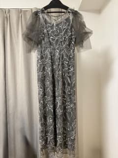 即日発送可　LE'RURE フラッフィースリーブペンシルドレスのサムネイル