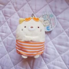 すみっコぐらし ぬいぐるみ ねこ マスコットのサムネイル