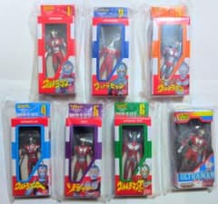 ウルトラマン ソフビパッケージチャームDX 7体コンプリートセット 新品