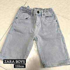 美品 ZARABOYS/110cm ハーフパンツのサムネイル
