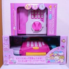 すみっコぐらし たぴおかコンビニ レジスターとATM風おもちゃ 2個セット