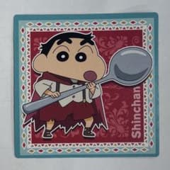 크레용 신짱 초코비 씰 노하라 신노스케 신품