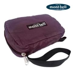 モンベル トラベルキットパック (パープル)　mont-bell【廃盤品】