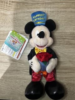 東京ディズニーリゾート HAPPIEST BIRTHDAY ぬいぐるみバースデーのサムネイル