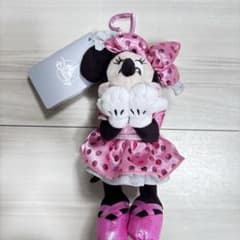 ディズニーストア ミニー ぬいぐるみキーチェーン MINNIE DAY 2026