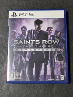 PS5 SAINTS ROW セインツロウ ザ・サード:リマスタード
