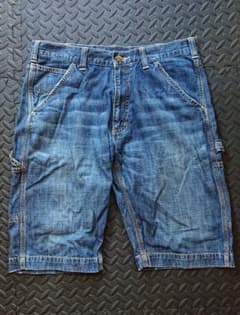 carhartt デニムハーフパンツのサムネイル