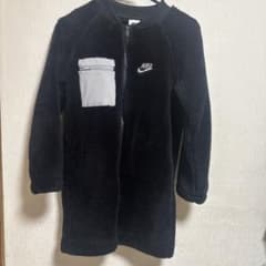 my_eautopia_bali 専用　NIKE キッズ　アウター　ボアブルゾンのサムネイル