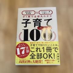 子育てベスト100 「最先端の新常識×子どもに一番大事なこと」が1冊で全部丸わ…のサムネイル