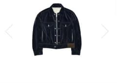 MASU INDIGO VELVET TRUCKER JACKET 別注 44 - メルカリ