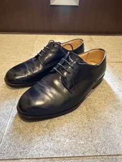 Burberrys レザーシューズ ブラックのサムネイル