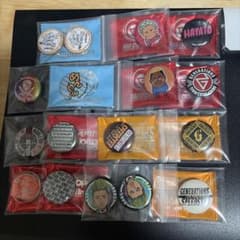 GENERATIONS EXILE TRIBE 缶バッジ セットのサムネイル