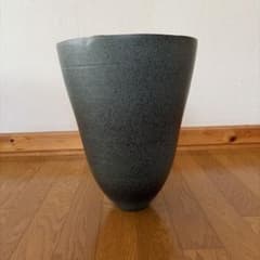 池坊 いけばな 花器 京焼き 延美作 大きめ 華道具 - メルカリ