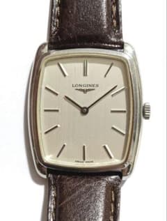 アンティークロンジン手巻時計トノーケースクラッシックLONGINES50s40s アンティークロンジン手巻時計トノーケースクラッシックLONGINES50s40s