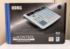 【本体未使用】KORG padKONTROL KPC-1BK MIDIパッドのサムネイル