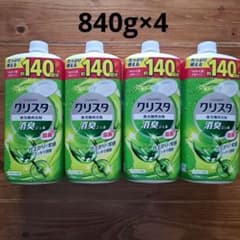 CHARMY クリスタ 消臭ジェル つめかえ用 840g 4個セットのサムネイル