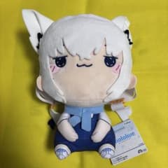ホロライブプロダクション もちぴこBIGぬいぐるみ 白上フブキ