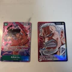 ONE PIECE カードゲーム 光月おでん & モンキー・D・カーフのサムネイル